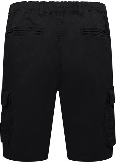 Kam Jeans 3404 Cargo Trousers Black - Дънки и панталони - мъжки Дънки и панталони големи размери
