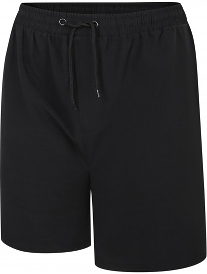 Espionage LW158 Performance Shorts Black - Шорти - мъжки къси панталони големи размери
