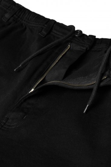 Espionage LW166 Cargo Shorts Black - Шорти - мъжки къси панталони големи размери