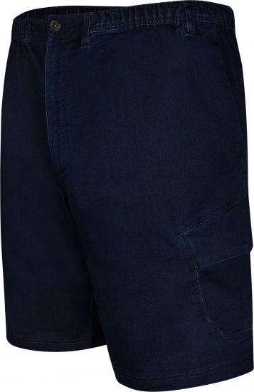Espionage LW166 Cargo Shorts Indigo - Шорти - мъжки къси панталони големи размери