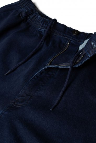 Espionage LW166 Cargo Shorts Indigo - Шорти - мъжки къси панталони големи размери