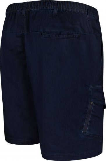 Espionage LW166 Cargo Shorts Indigo - Шорти - мъжки къси панталони големи размери