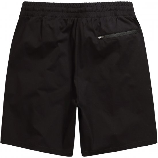 JAY-PI Bermuda FLEXNAMIC® Shorts Black - Шорти - мъжки къси панталони големи размери