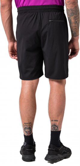 JAY-PI Bermuda FLEXNAMIC® Shorts Black - Шорти - мъжки къси панталони големи размери