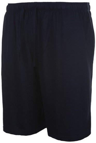 Espionage PJ034 2-Pack Pyjama Shorts Black/Navy - Бельо & Бански шорти - Мъжко бельо големи размери