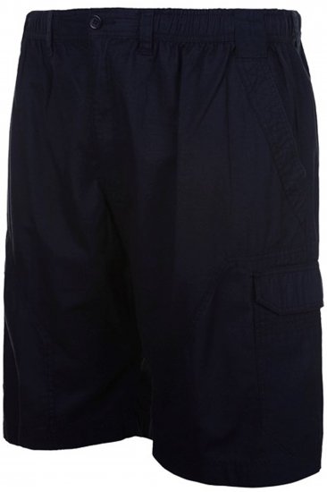 Espionage ST042 Cargo Shorts Navy - Шорти - мъжки къси панталони големи размери