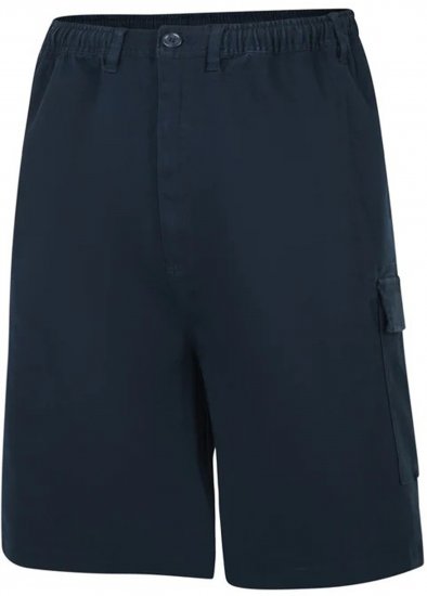 Espionage ST061 Cargo Shorts Navy - Шорти - мъжки къси панталони големи размери