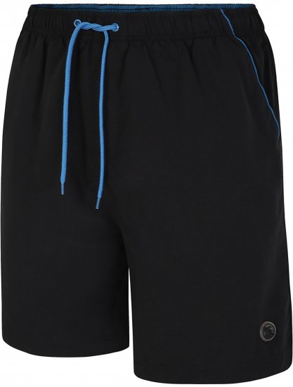 Espionage SW040 Plain Swimshorts Black - Бански шорти - мъжки бански големи размери