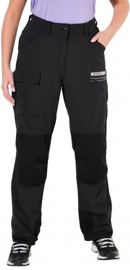 Ulla Popken HYPRAR Multifunctional Durable Inset Trekking Pants Black - Дамски Дънки & Панталони в Големи Размери – Plus Size - 