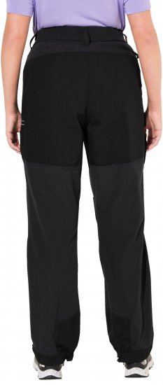 Ulla Popken HYPRAR Multifunctional Durable Inset Trekking Pants Black - Дамски Дънки & Панталони в Големи Размери – Plus Size - 
