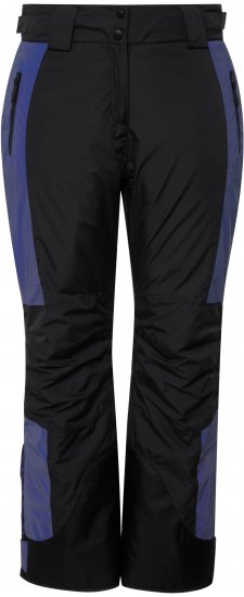 Ulla Popken Ski Pants Reflector Waterproof Velcro Closure Snow Gaiter Black - Дамски Дънки & Панталони в Големи Размери – Plus Size - 
