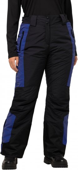 Ulla Popken Ski Pants Reflector Waterproof Velcro Closure Snow Gaiter Black - Дамски Дънки & Панталони в Големи Размери – Plus Size - 