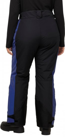 Ulla Popken Ski Pants Reflector Waterproof Velcro Closure Snow Gaiter Black - Ulla Popken - 
