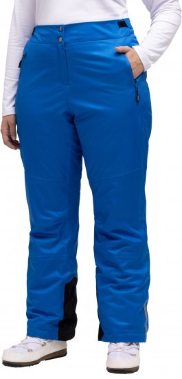 Ulla Popken UP Sport Triple Function Fully Lined Ski Pants Royal Blue - Дамски Дънки & Панталони в Големи Размери – Plus Size - 