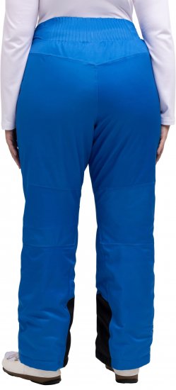 Ulla Popken UP Sport Triple Function Fully Lined Ski Pants Royal Blue - Дамски Дънки & Панталони в Големи Размери – Plus Size - 