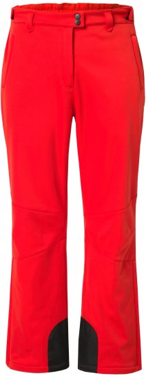 Ulla Popken Softshell Trousers Waterproof Zip Pockets Snow Gaiters Salsa - Дамски Дънки & Панталони в Големи Размери – Plus Size - 