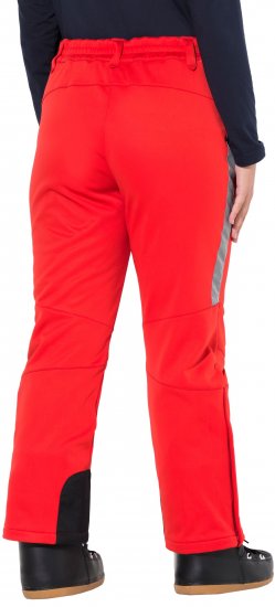 Ulla Popken Softshell Trousers Waterproof Zip Pockets Snow Gaiters Salsa - Дамски Дънки & Панталони в Големи Размери – Plus Size - 