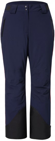 Ulla Popken Performance Trousers Waterproof Zip Pockets Snow Gaiter Navy - Дамски Дънки & Панталони в Големи Размери – Plus Size - 