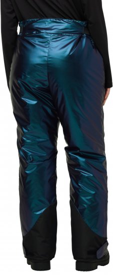 Ulla Popken Ski Pants Water-Repellent MBlue-Of-Pearl Velcro Closure Snow Gaiter Blue - Дамски Дънки & Панталони в Големи Размери – Plus Size - 