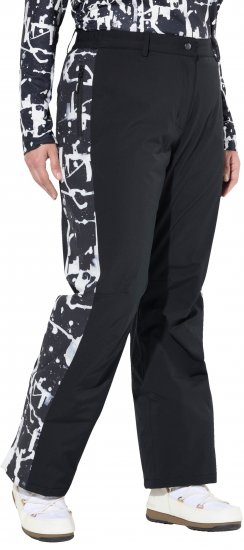 Ulla Popken Hyprar Functional Trousers Waterproof Velcro Closure Snow Gaiter Black - Дамски Дънки & Панталони в Големи Размери – Plus Size - 