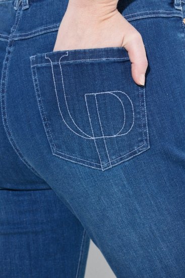 Ulla Popken Stretch Fit Bootcut Jeans Blue Denim - Ulla Popken - Ulla Popken макси дрехи