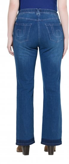 Ulla Popken Stretch Fit Bootcut Jeans Blue Denim - Дамски Дънки & Панталони в Големи Размери – Plus Size - 