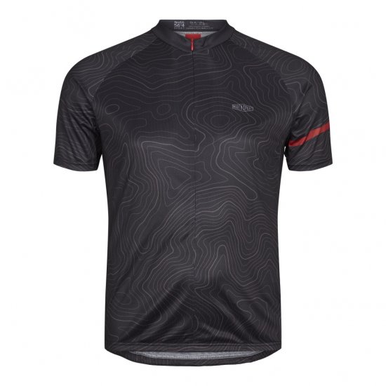 North Latitude Sport Bike Shirt Black - Колоездачни дрехи - 