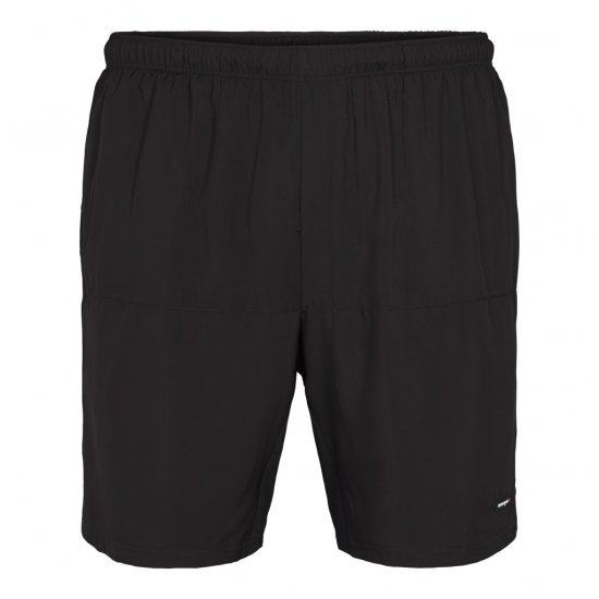 North Latitude Sport Shorts Black - Спортни панталони & Kъси панталони - мъжки спортни панталони големи размери