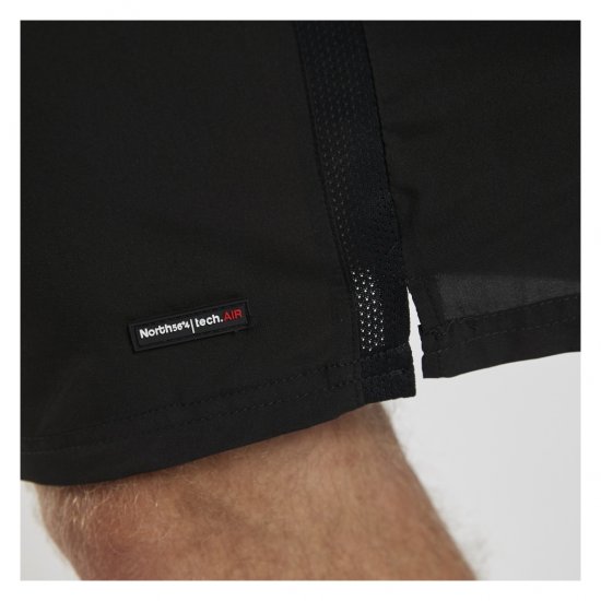 North Latitude Sport Shorts Black - Спортни панталони & Kъси панталони - мъжки спортни панталони големи размери