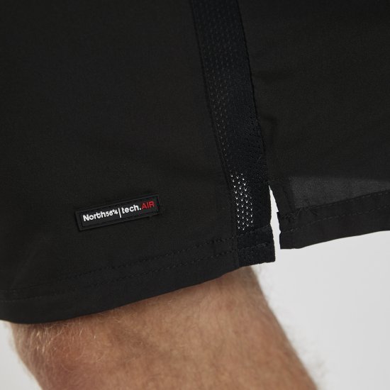North Latitude Sport Shorts Black TALL - МЪЖКО ОБЛЕКЛО MT-6XLT - дрехи за високи мъже