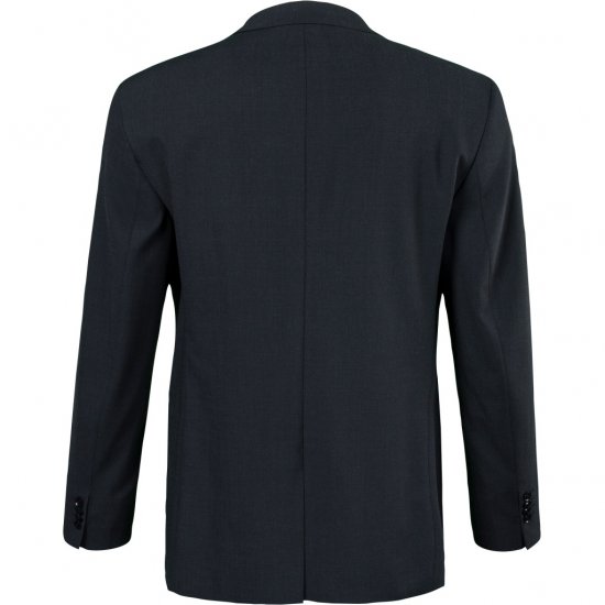 JP1880 Classic Two Button Stretch Suit Jacket Grey - Костюми - мъжки костюми големи размери