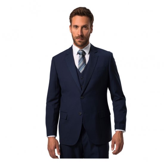 JP1880 Kasos Suit Jacket Flexnamic Navy - Костюми - мъжки костюми големи размери