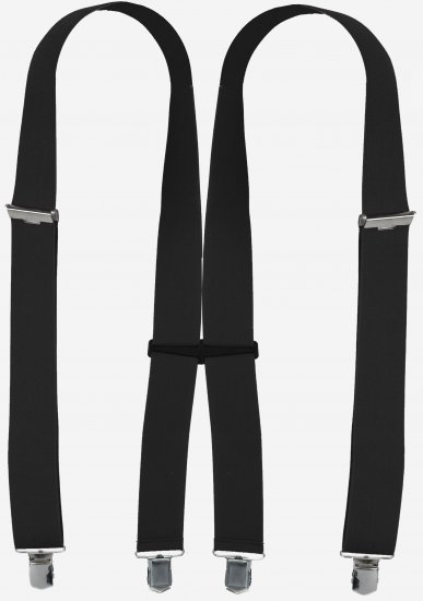 Veniz Suspenders 36mm Black - Аксесоари - 