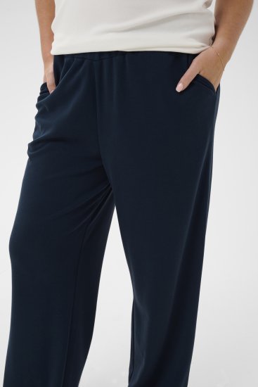 Kaffe Curve Annia Sweatpants Navy - Анцуг панталони - 