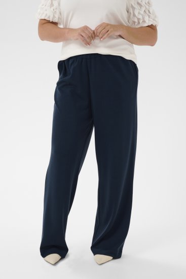 Kaffe Curve Annia Sweatpants Navy - Анцуг панталони - 