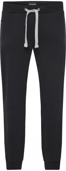 North Latitude Denim Sweatpants Black - Спортни панталони & Kъси панталони - мъжки спортни панталони големи размери