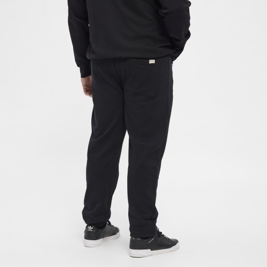 North Latitude Denim Sweatpants Black - Спортни панталони & Kъси панталони - мъжки спортни панталони големи размери