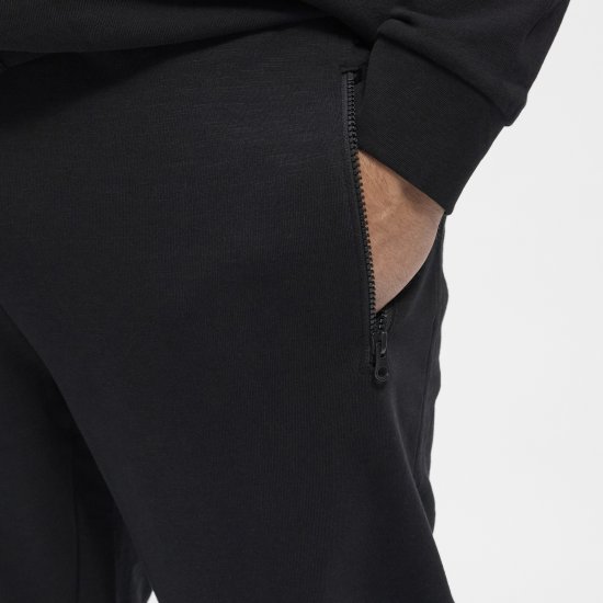 North Latitude Denim Sweatpants Black - Спортни панталони & Kъси панталони - мъжки спортни панталони големи размери