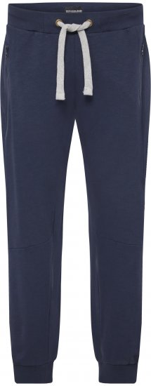 North Latitude Denim Sweatpants Navy Blue - Спортни панталони & Kъси панталони - мъжки спортни панталони големи размери