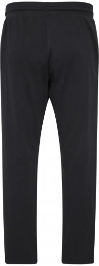 North Latitude Sweatpants Black - Спортни панталони & Kъси панталони - мъжки спортни панталони големи размери