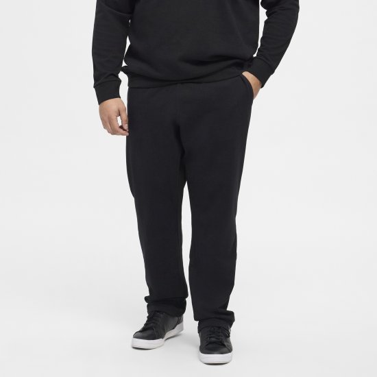 North Latitude Sweatpants Black - Спортни панталони & Kъси панталони - мъжки спортни панталони големи размери