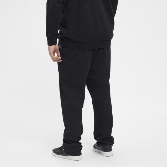 North Latitude Sweatpants Black - Спортни панталони & Kъси панталони - мъжки спортни панталони големи размери