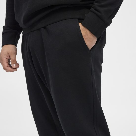 North Latitude Sweatpants Black - Спортни панталони & Kъси панталони - мъжки спортни панталони големи размери