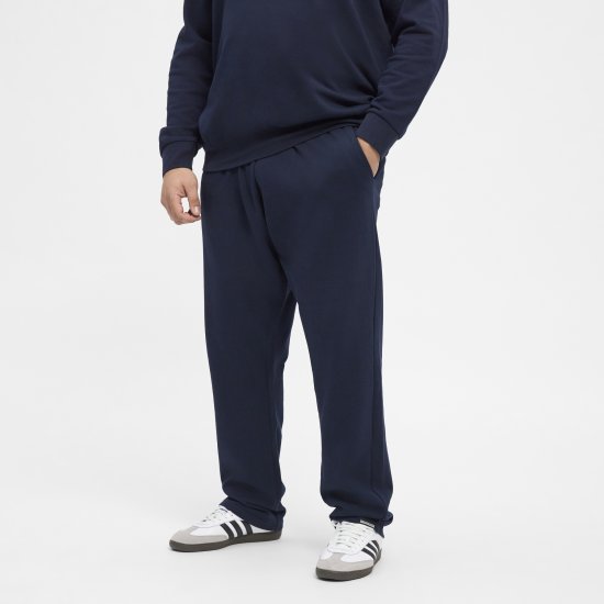 North Latitude Sweatpants Navy Blue - Спортни панталони & Kъси панталони - мъжки спортни панталони големи размери