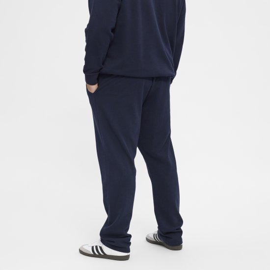 North Latitude Sweatpants Navy Blue - Спортни панталони & Kъси панталони - мъжки спортни панталони големи размери