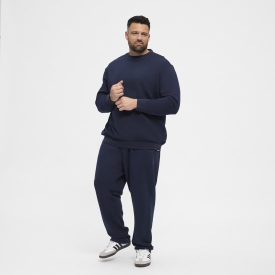 North Latitude Sweatpants Navy Blue - Спортни панталони & Kъси панталони - мъжки спортни панталони големи размери