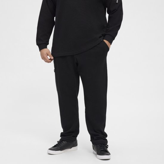 North Latitude Ottoman Sweatpants Black - Спортни панталони & Kъси панталони - мъжки спортни панталони големи размери
