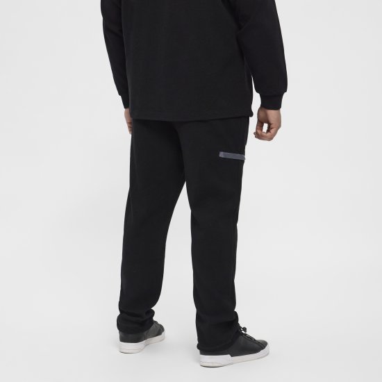 North Latitude Ottoman Sweatpants Black - Спортни панталони & Kъси панталони - мъжки спортни панталони големи размери