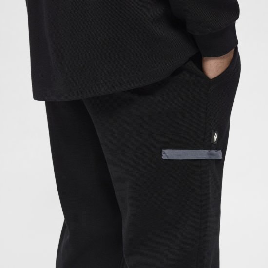 North Latitude Ottoman Sweatpants Black - Спортни панталони & Kъси панталони - мъжки спортни панталони големи размери