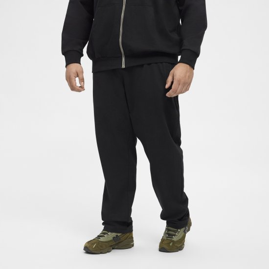 North Latitude Sweat Trousers Black - Спортни панталони & Kъси панталони - мъжки спортни панталони големи размери